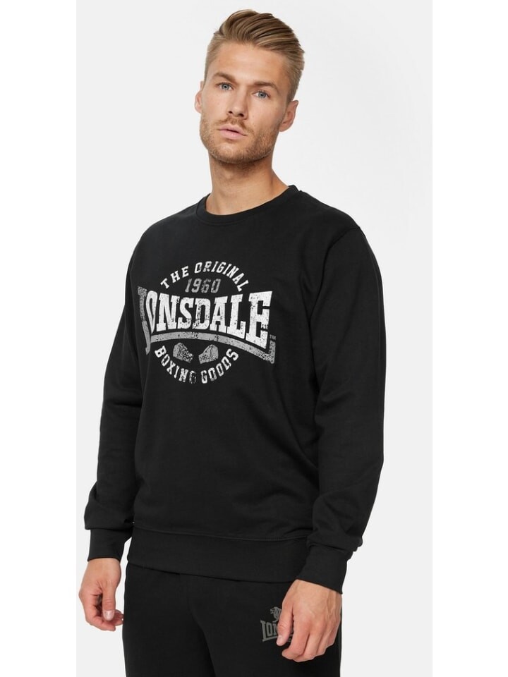 Пуловер Lonsdale Pullover, черный
Пуловер Lonsdale Pullover, черный