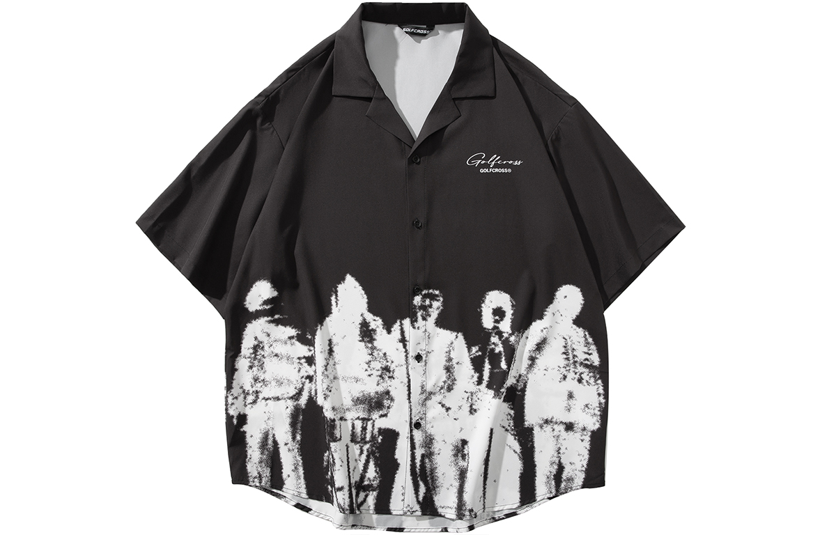 Футболка унисекс GOLFCROSS, белая
Футболка унисекс GOLFCROSS, белая