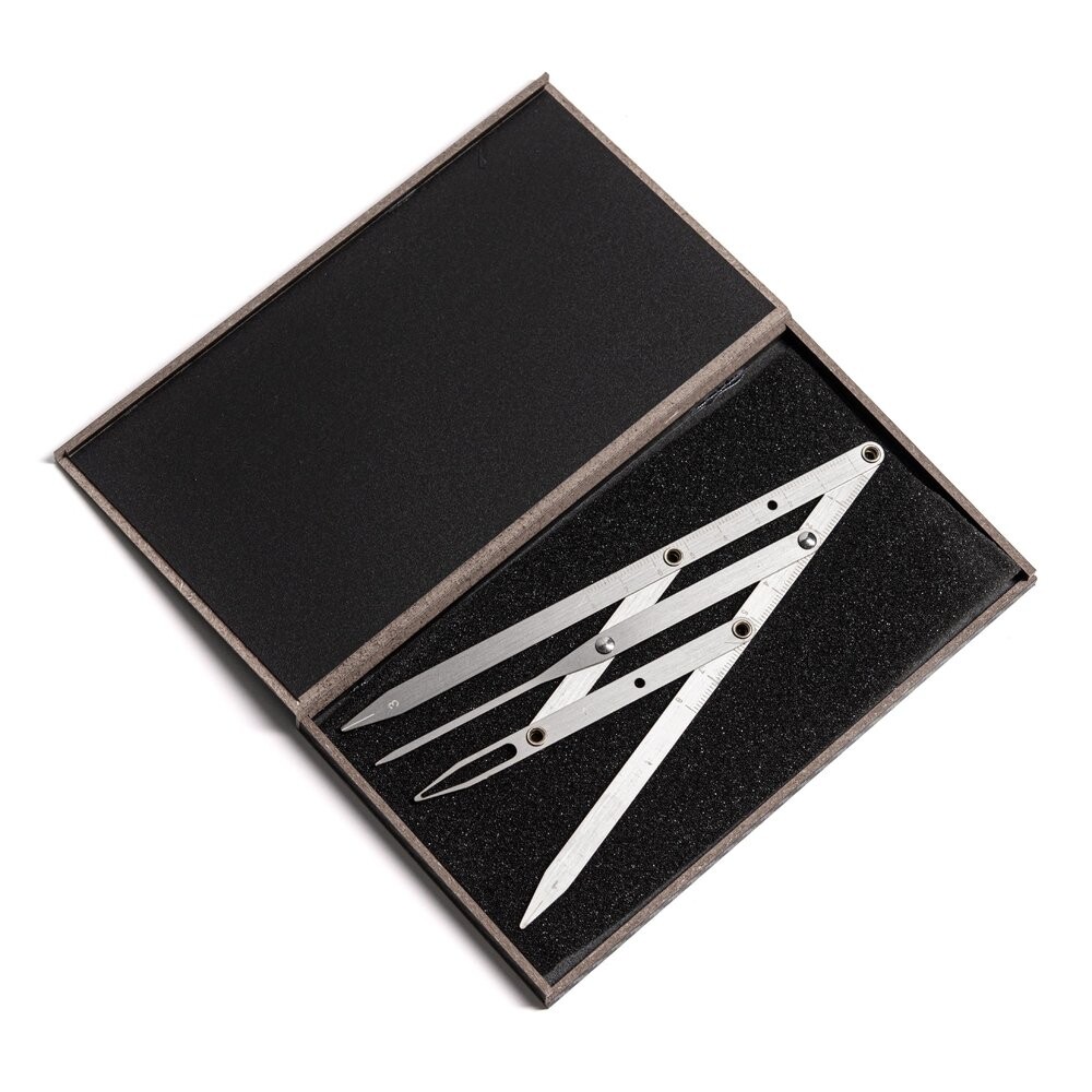 Компас для бровей Leonardo, металлик Forme
Компас для бровей Leonardo, металлик Forme