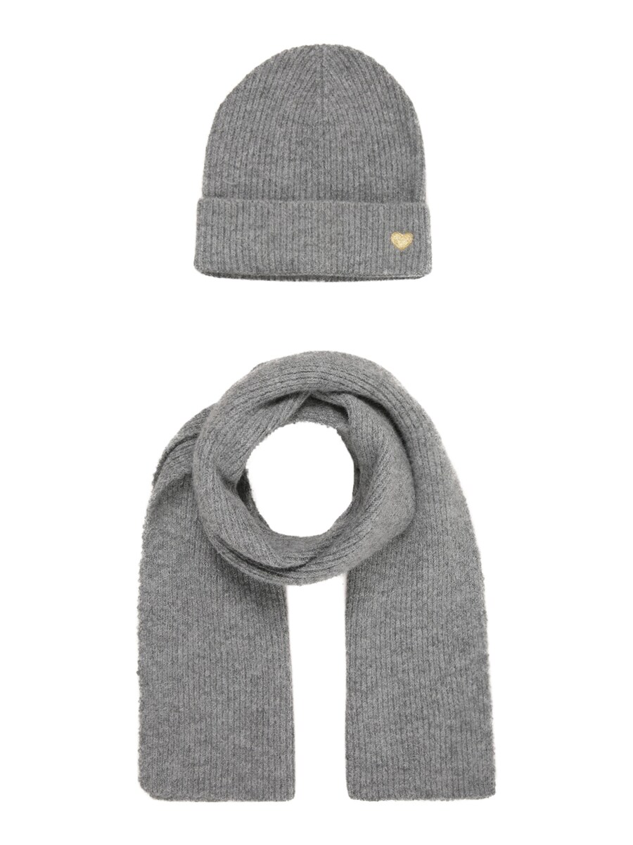 Шапка ONLY GIRLS KOGAVERY, Mottled Grey
Шапка ONLY GIRLS KOGAVERY, Mottled Grey