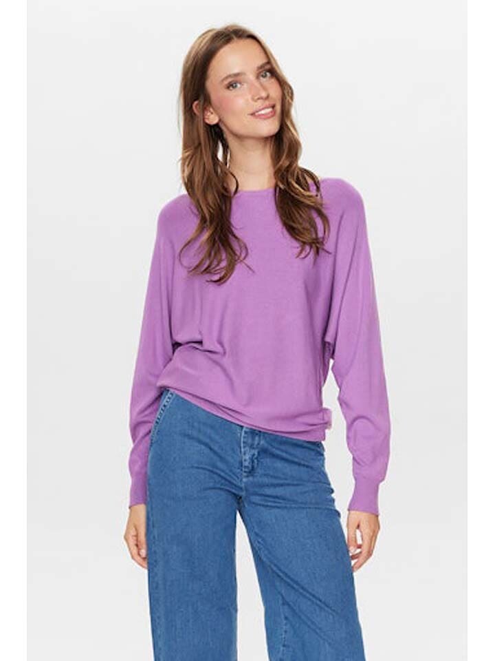 Пуловер NÜMPH Pullover, фиолетовый
Пуловер NÜMPH Pullover, фиолетовый