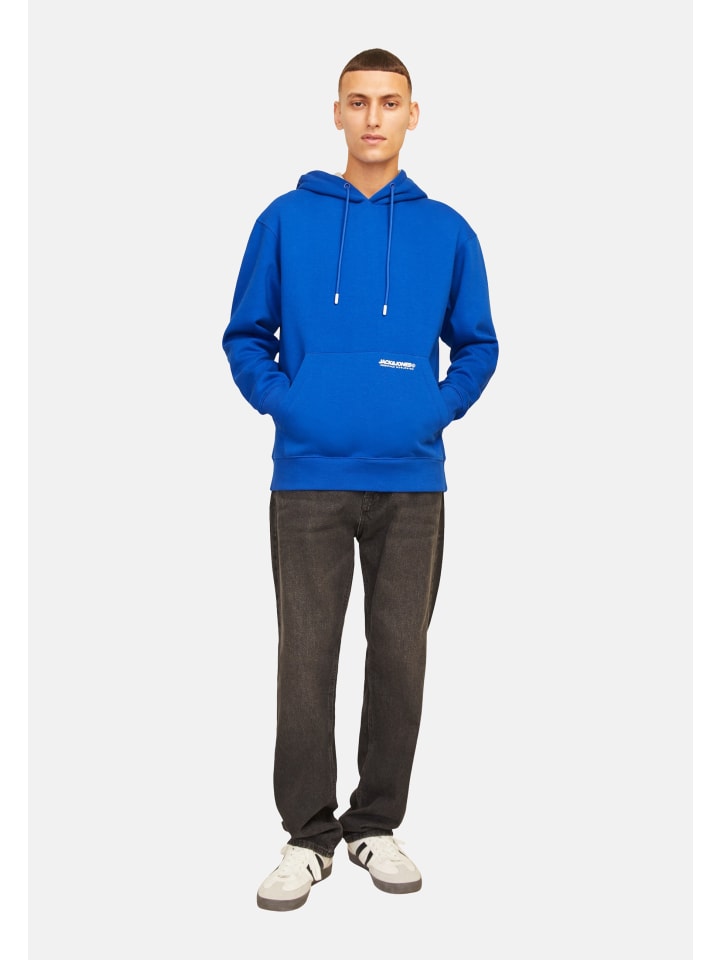 Толстовка Jack & Jones, синий
Толстовка Jack & Jones, синий