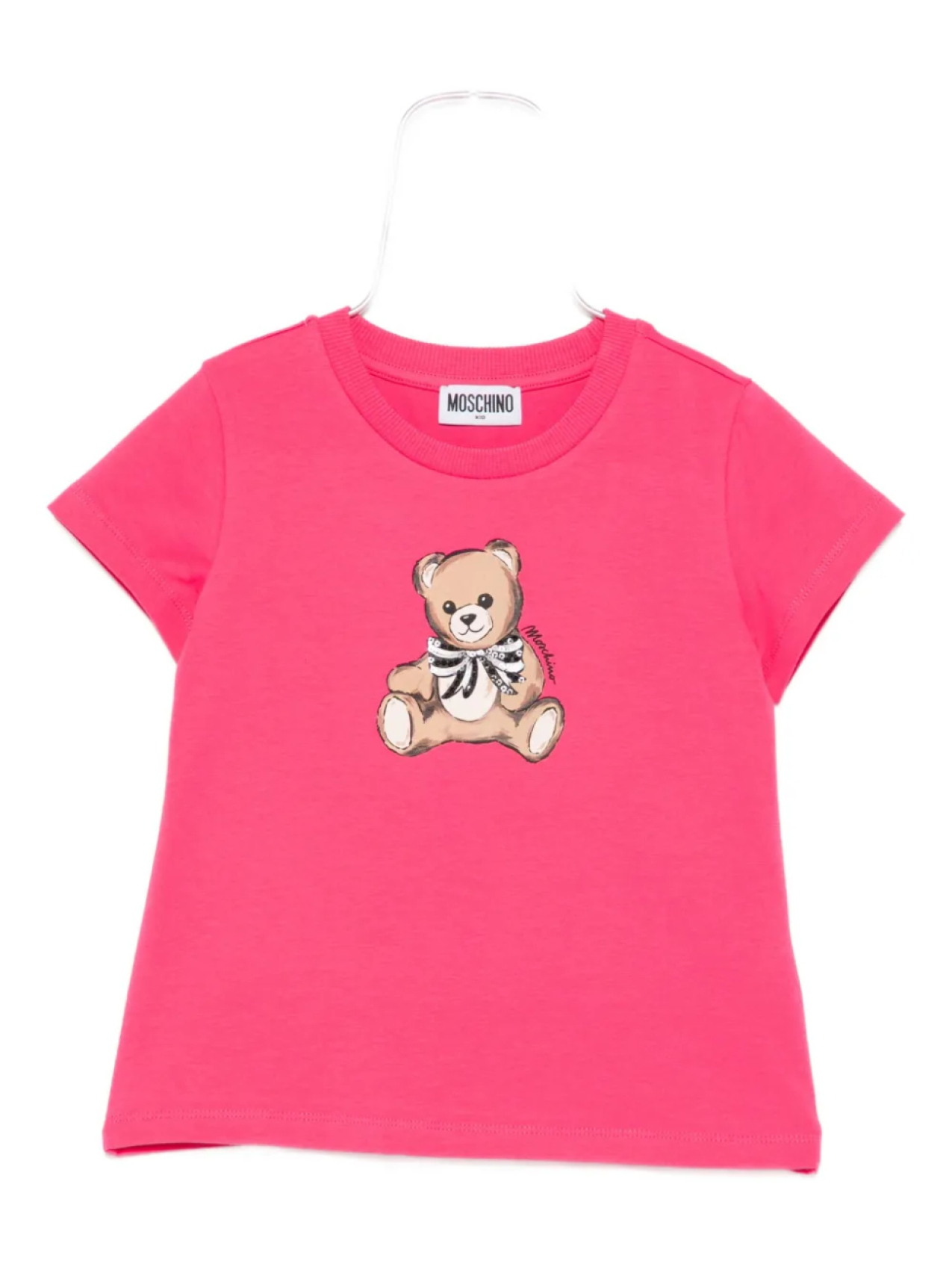 Футболка Moschino Kids с принтом Тедди, розовый
Футболка Moschino Kids с принтом Тедди, розовый