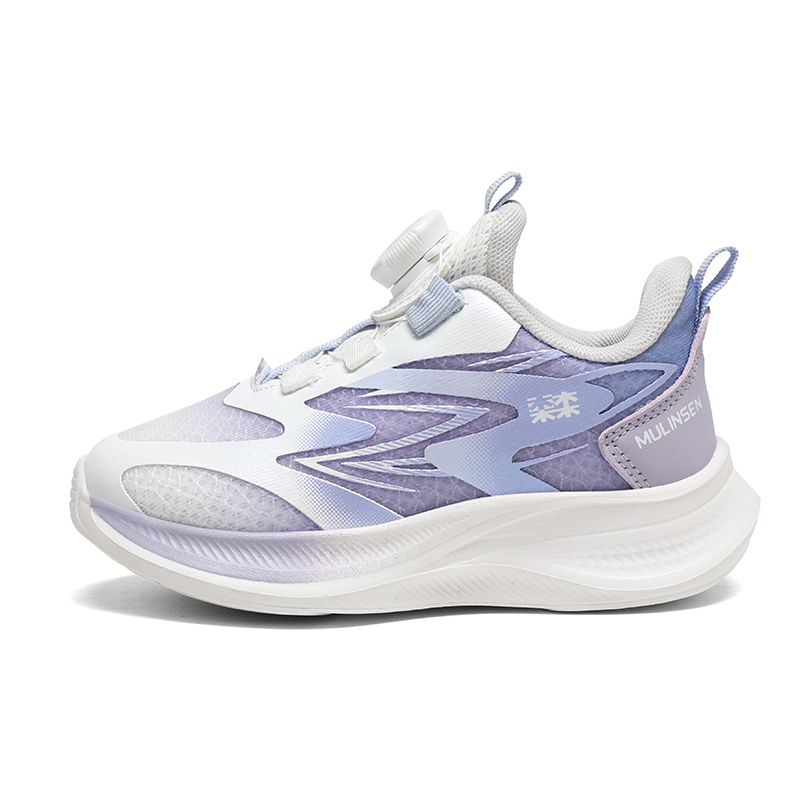 Кроссовки для бега для детей с низким верхом, амортизацией, износостойкостью и отскоком. Mulinsen, фиолетовый
Кроссовки для бега для детей с низким верхом, амортизацией, износостойкостью и отскоком. Mulinsen, фиолетовый