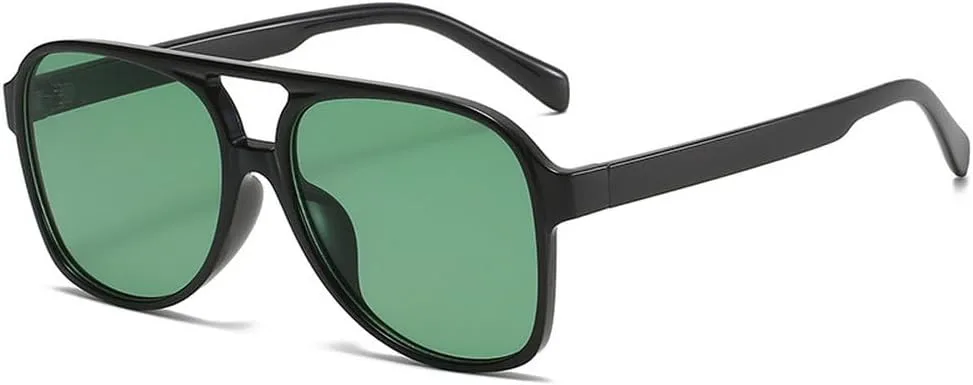 Винтажные солнцезащитные очки большого размера для женщин, модные солнцезащитные очки в крупной оправе, женские очки конфетных цветов TKKTLLT, Black Green
Винтажные солнцезащитные очки большого размера для женщин, модные солнцезащитные очки в крупной оправе, женские очки конфетных цветов TKKTLLT, Black Green