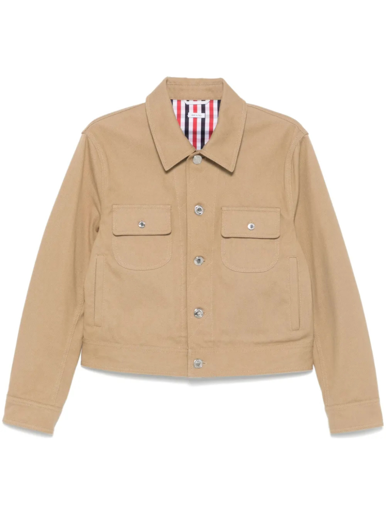 Thom Browne куртка с ремешками, коричневый
Thom Browne куртка с ремешками, коричневый