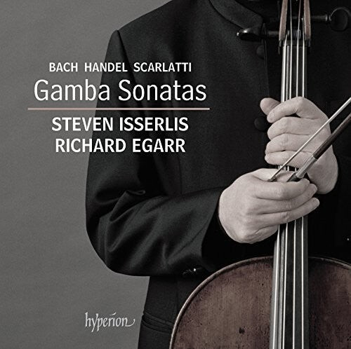 CD диск Bach, J.S. / Scarlatti, D. / Egarr, Richard: Gamba Sonatas BWV1027-29 Chorale - Ich Ruf Zu Dir
CD диск Bach, J.S. / Scarlatti, D. / Egarr, Richard: Gamba Sonatas BWV1027-29 Chorale - Ich Ruf Zu Dir