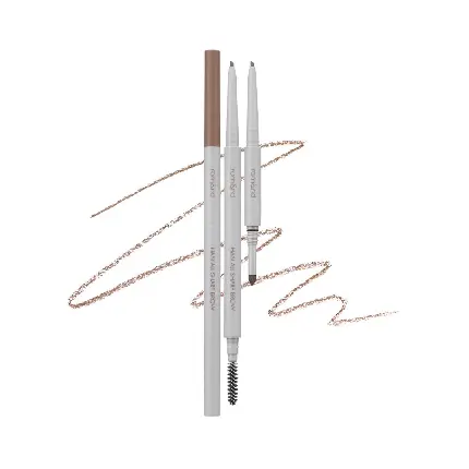Карандаш для бровей Han All Sharp Brow W3. Meery Blondy - 0,24 г, теплый блонд, с тенями Rom&Nd
Карандаш для бровей Han All Sharp Brow W3. Meery Blondy - 0,24 г, теплый блонд, с тенями Rom&Nd
