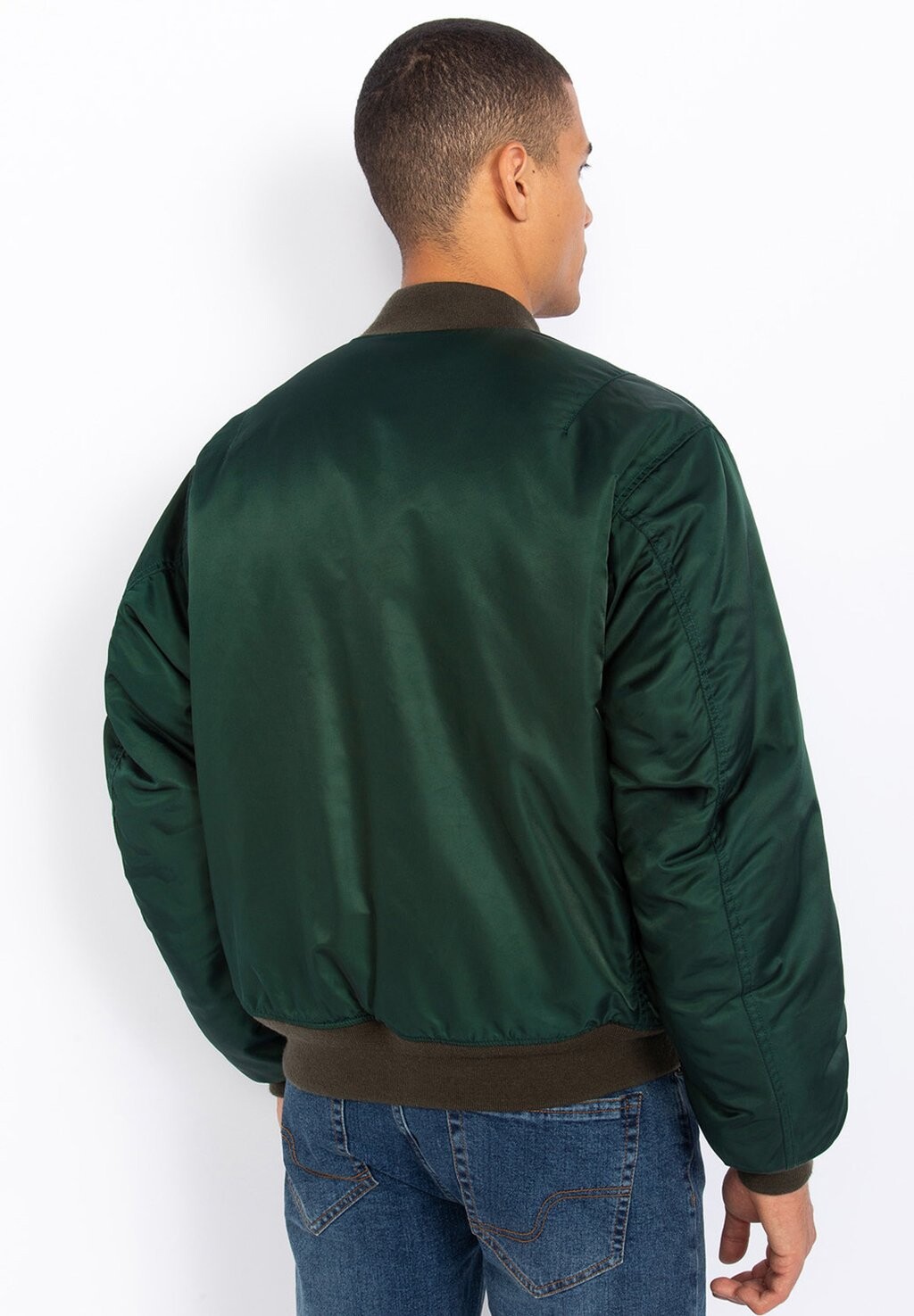 Куртка-бомбер MACAMPSRS Schott, зеленый
Куртка-бомбер MACAMPSRS Schott, зеленый