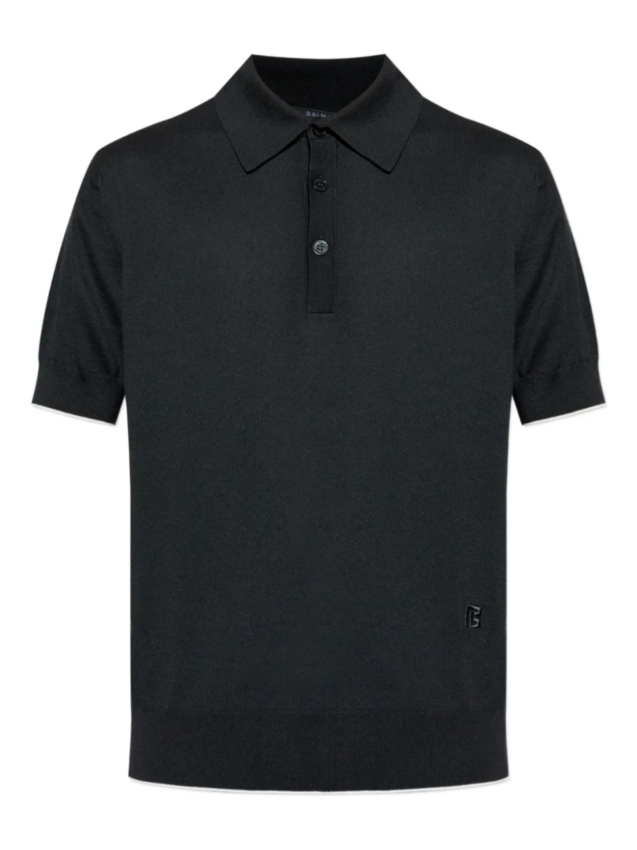 Рубашка поло с коротким рукавом Balmain, черный
Рубашка поло с коротким рукавом Balmain, черный