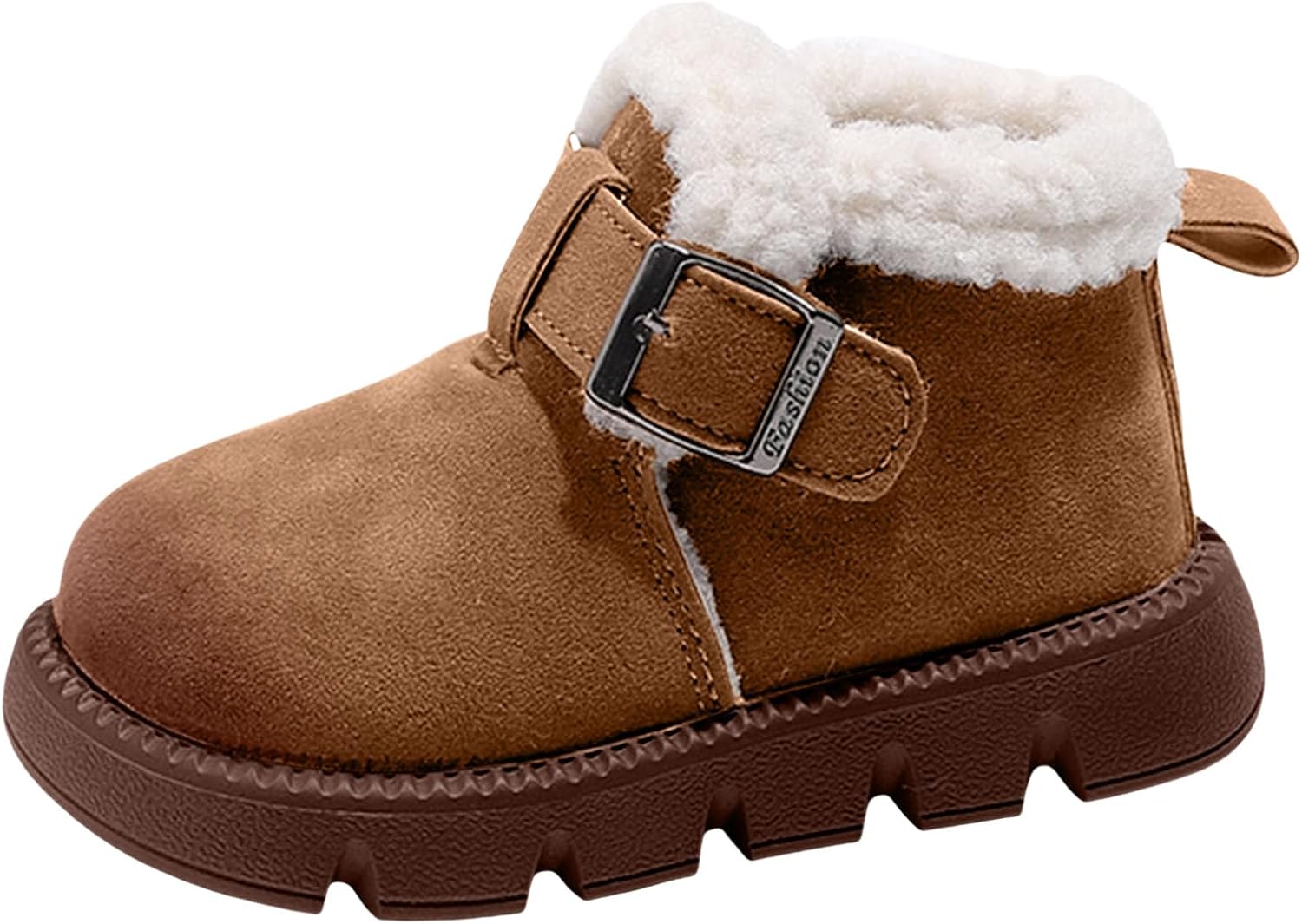 Детские ботинки для девочек с флисовой подкладкой, плюшевые, для осени и зимы, хлопковые на платформе, с резиновой подошвой, водонепроницаемые, утепленные, на щиколотку, теплые и легкие зимние ботинки Generic, Coffee
Детские ботинки для девочек с флисовой подкладкой, плюшевые, для осени и зимы, хлопковые на платформе, с резиновой подошвой, водонепроницаемые, утепленные, на щиколотку, теплые и легкие зимние ботинки Generic, Coffee