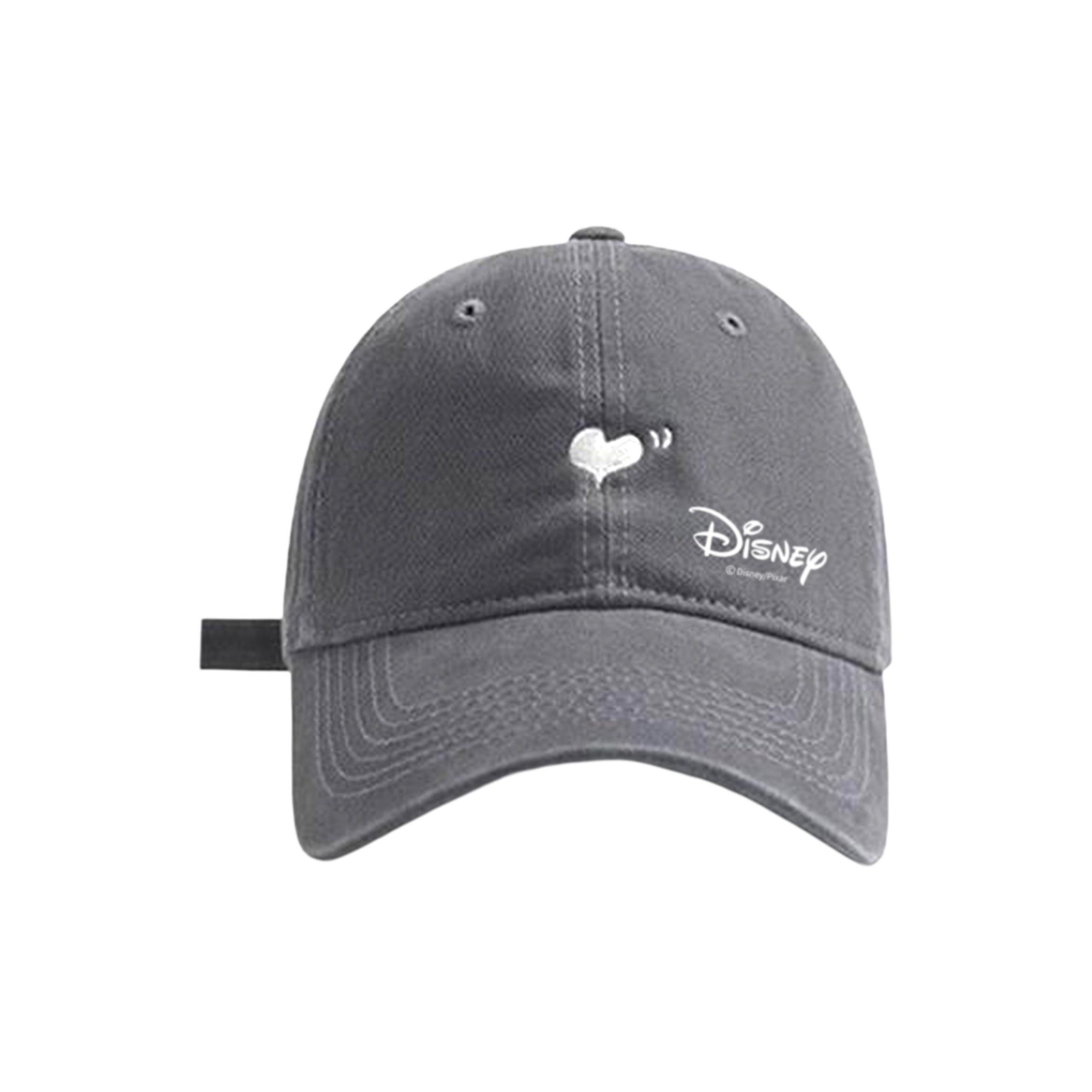 Disney Хлопковая бейсболка унисекс, Gray
Disney Хлопковая бейсболка унисекс, Gray