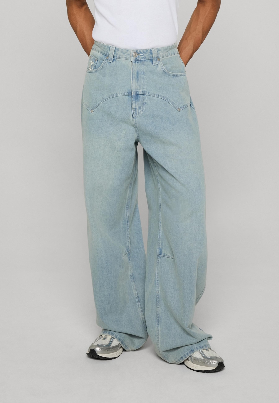 Обычные джинсы Karl Kani, синий
Обычные джинсы Karl Kani, синий