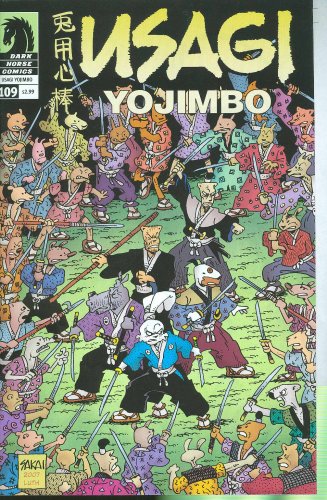 Usagi Yojimbo #109 (Dark Horse Comics)
Usagi Yojimbo #109 (Dark Horse Comics)