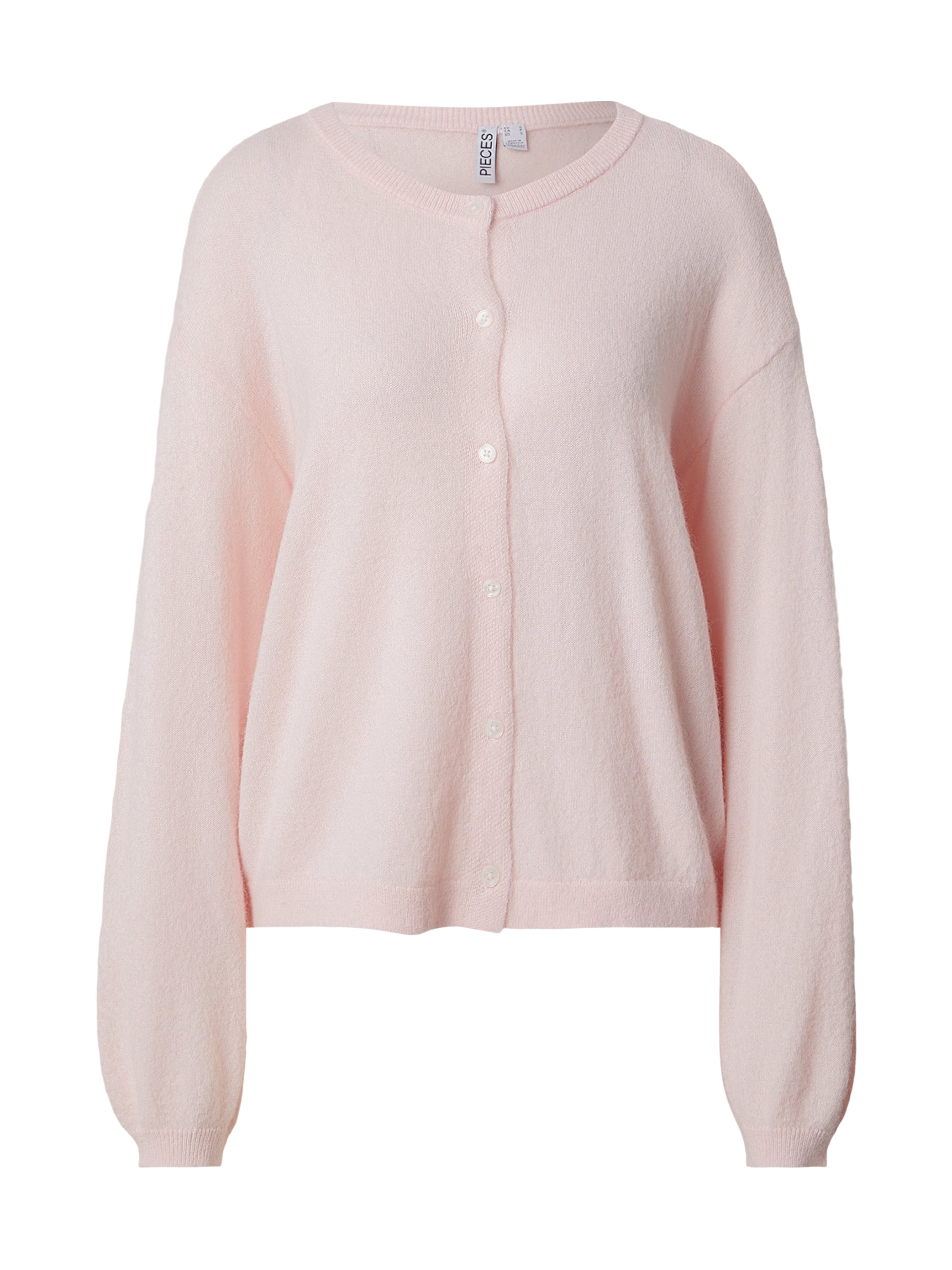 PIECES Кардиган 'PCNAOMI' вязаный в цвете Rose
PIECES Кардиган 'PCNAOMI' вязаный в цвете Rose