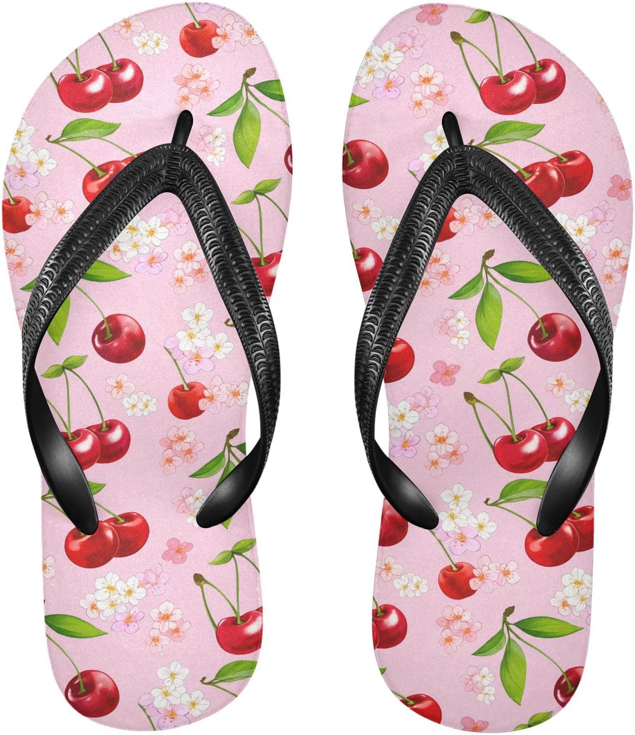 Женские и мужские пляжные сандалии Cherries Flowers розовые шлепанцы для лета и душа 20861997 Kfbe
Женские и мужские пляжные сандалии Cherries Flowers розовые шлепанцы для лета и душа 20861997 Kfbe