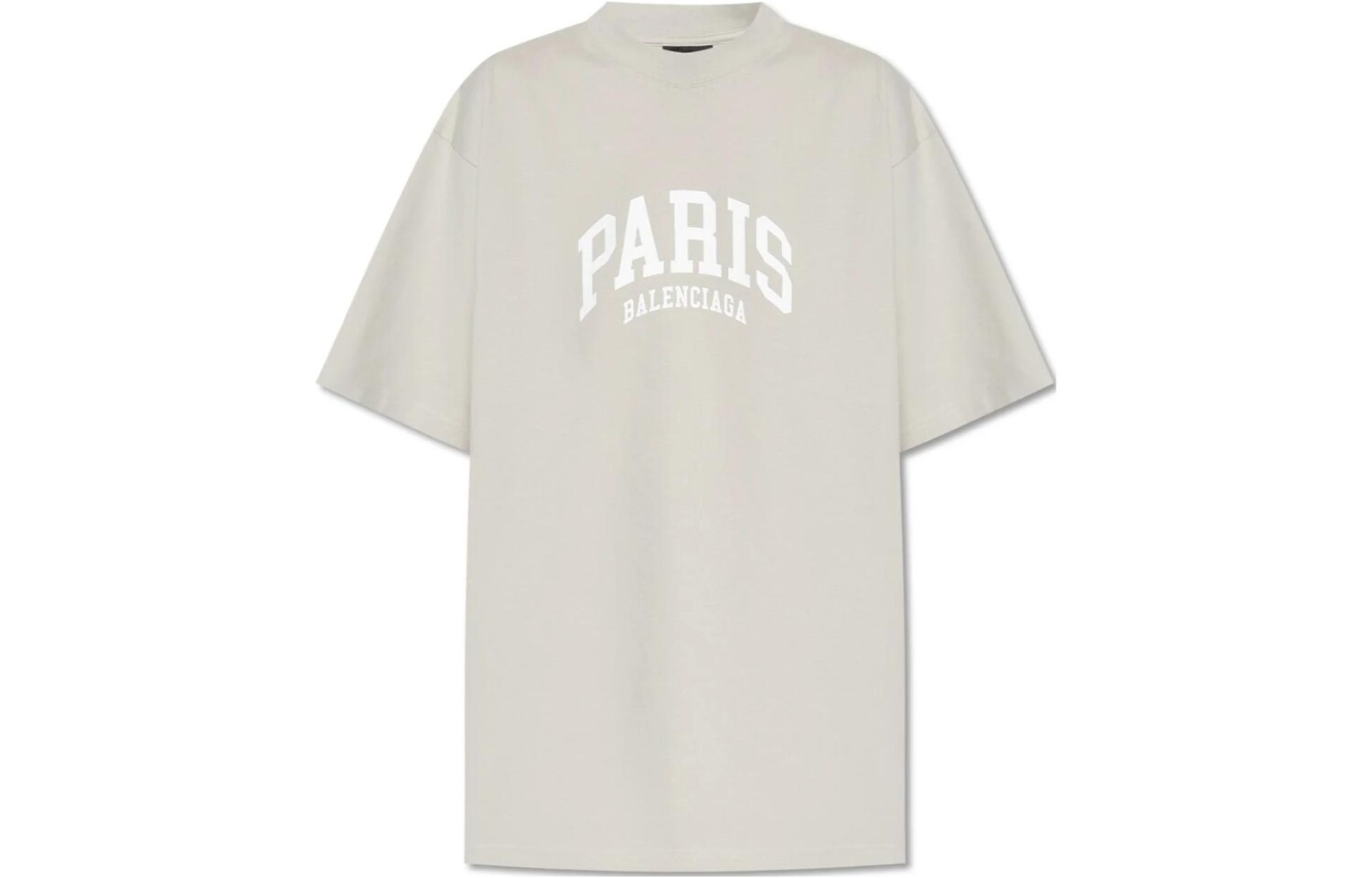 Футболка унисекс светло-серая Balenciaga
Футболка унисекс светло-серая Balenciaga