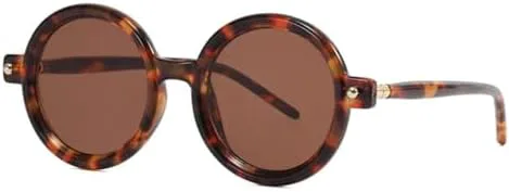 Модные двухцветные круглые солнцезащитные очки для женщин, ретро-очки для мужчин с защитой от синего света и функцией работы за компьютером MTZJH, Leopard Tea
Модные двухцветные круглые солнцезащитные очки для женщин, ретро-очки для мужчин с защитой от синего света и функцией работы за компьютером MTZJH, Leopard Tea