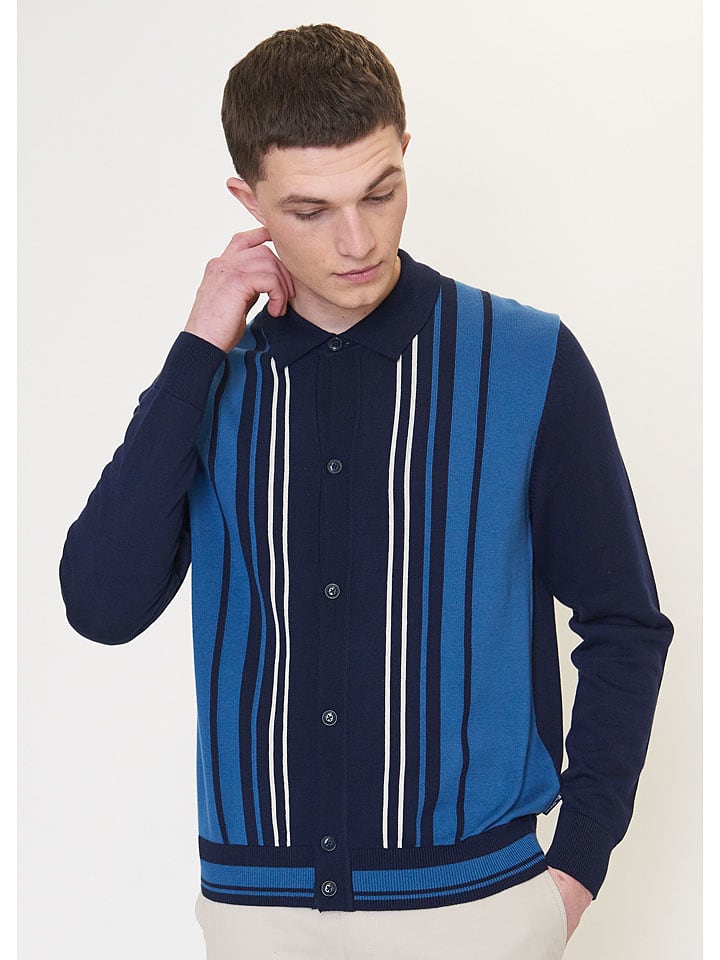 Ben Sherman Кардиган темно-синего цвета
Ben Sherman Кардиган темно-синего цвета