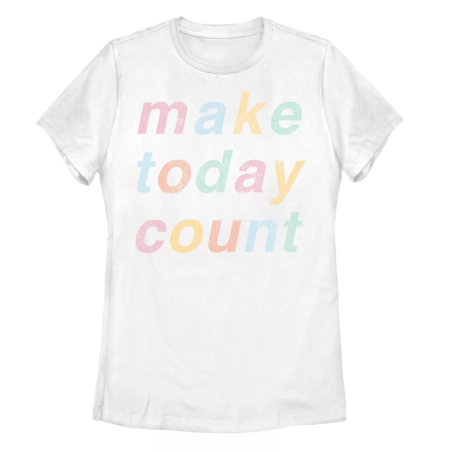 Футболка с рисунком Make Today Count для юниоров
Футболка с рисунком Make Today Count для юниоров
