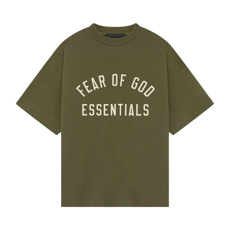 Футболка Fear of God Essentials Kids Jersey Crewneck Tee Military, зеленый
Футболка Fear of God Essentials Kids Jersey Crewneck Tee Military, зеленый