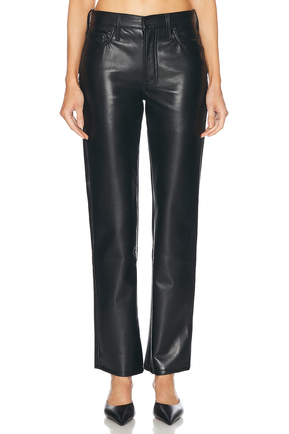 Умные штаны MOTHER, цвет Invitation Only
Умные штаны MOTHER, цвет Invitation Only