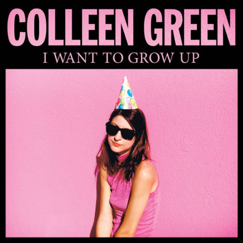 Диск CD I Want To Grow Up - Colleen Green
Диск CD I Want To Grow Up - Colleen Green