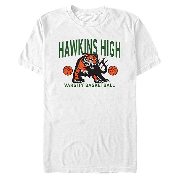 Футболка с принтом Hawkins High Varsity Basketball из сериала "Очень странные дела" Big & Tall Licensed Character
Футболка с принтом Hawkins High Varsity Basketball из сериала "Очень странные дела" Big & Tall Licensed Character