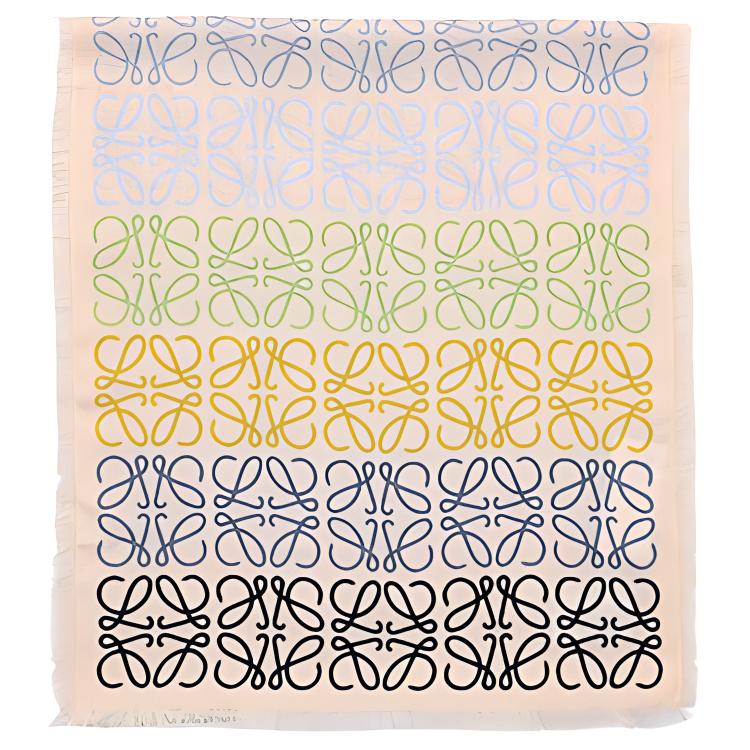 Монограммный шарф в полоску LOEWE
Монограммный шарф в полоску LOEWE