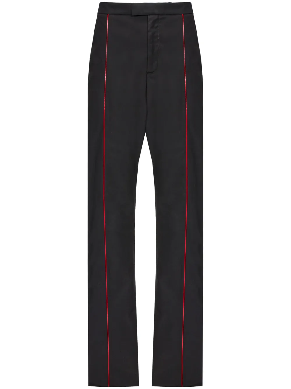 Спортивные брюки с контрастной отделкой Ferragamo, черный
Спортивные брюки с контрастной отделкой Ferragamo, черный