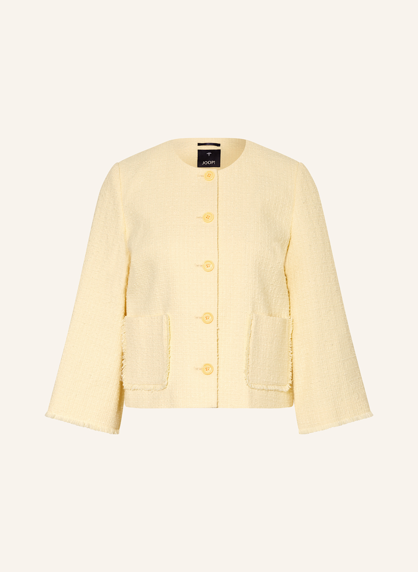 Жакет букле Джованна Joop!, желтый
Жакет букле Джованна Joop!, желтый