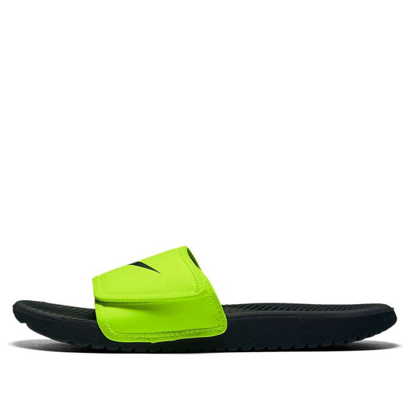 Тапочки k kawa adjust black/green Nike, зеленый
Тапочки k kawa adjust black/green Nike, зеленый