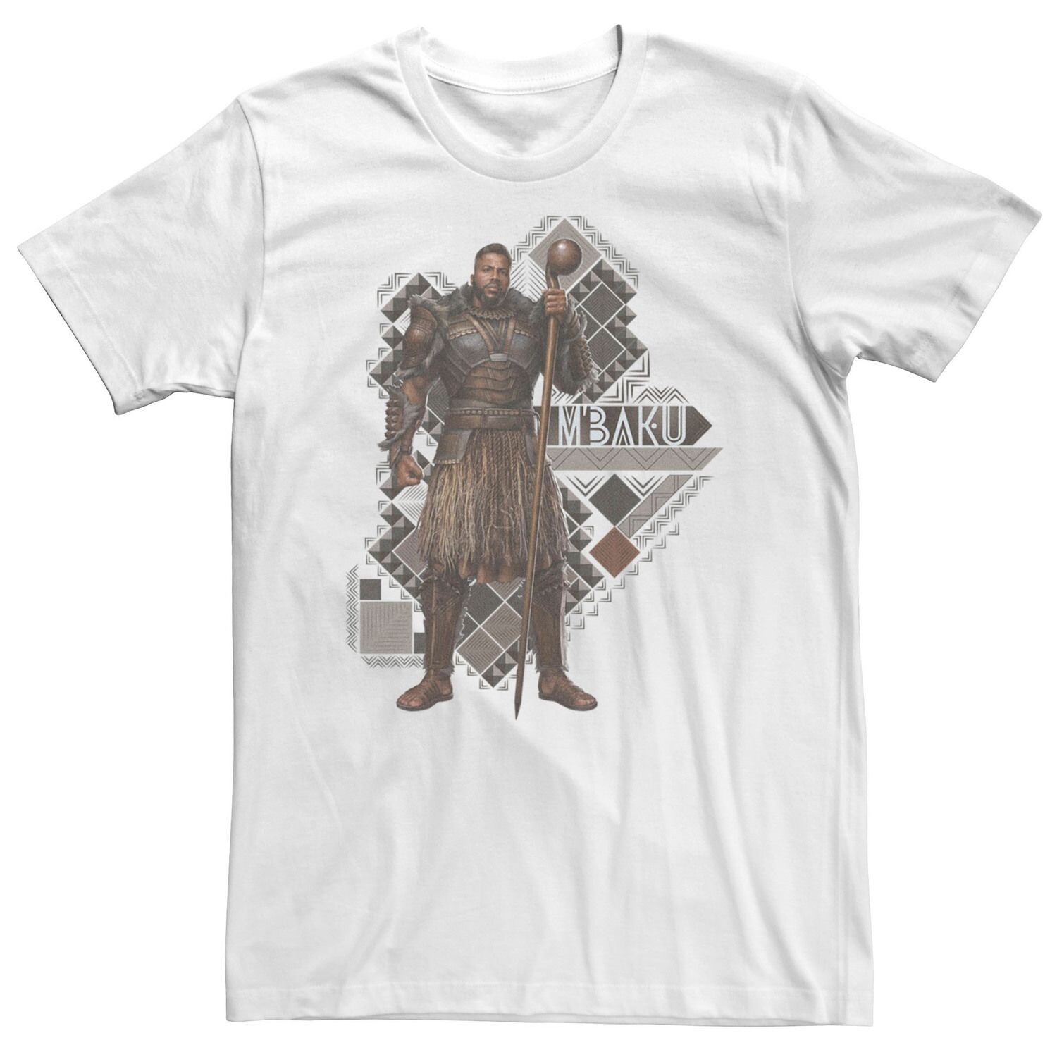 Мужская футболка Marvel Wakanda Forever Lord Mbaku с геометрическим узором Licensed Character
Мужская футболка Marvel Wakanda Forever Lord Mbaku с геометрическим узором Licensed Character