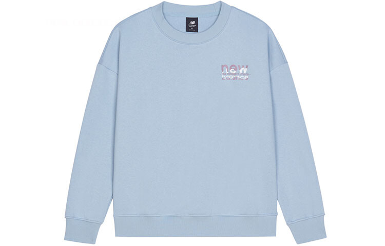 Женская толстовка New Balance, цвет Blue
Женская толстовка New Balance, цвет Blue