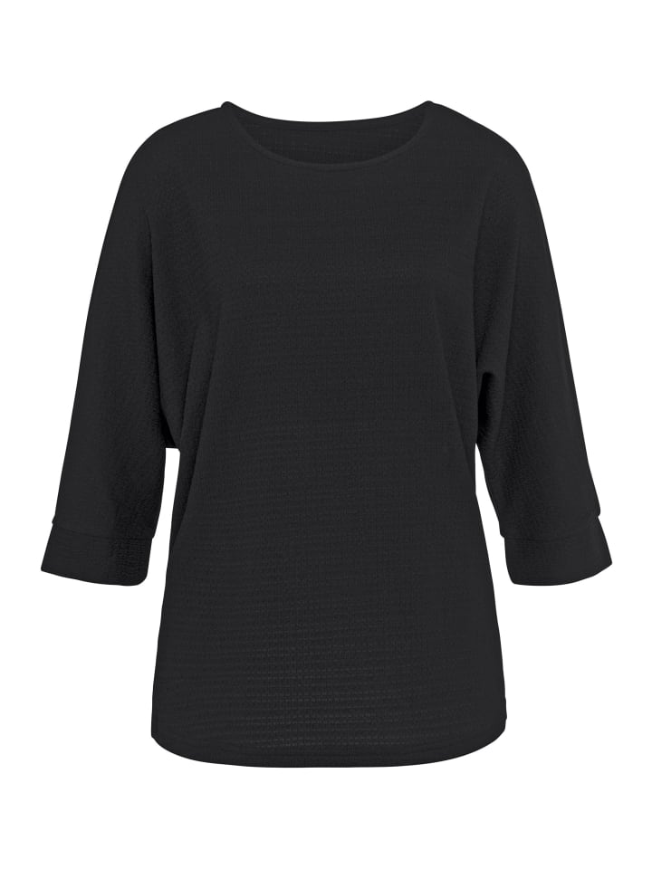 Рубашка с рукавами 3/4 черного цвета Vivance
Рубашка с рукавами 3/4 черного цвета Vivance