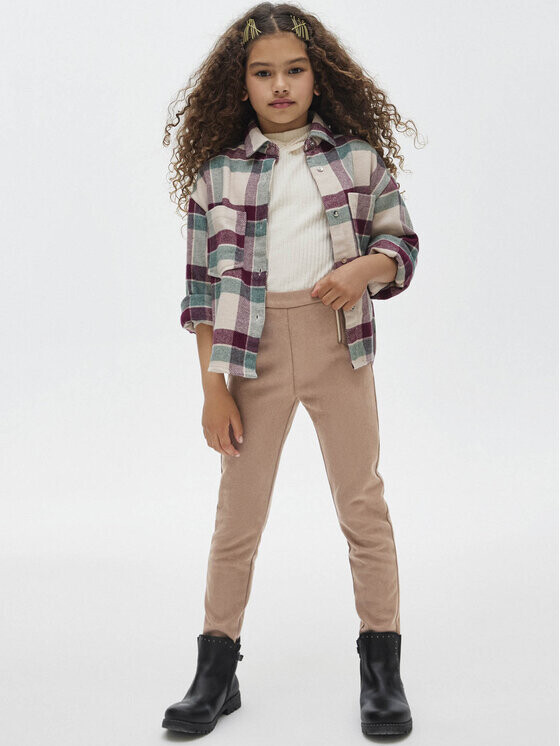 Тканевые брюки стандартного кроя Mayoral, коричневый 
Тканевые брюки стандартного кроя Mayoral, коричневый