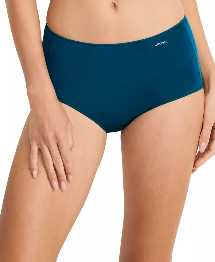 Женские трусы-слипы без видимой линии 1372 Jockey, зеленый
Женские трусы-слипы без видимой линии 1372 Jockey, зеленый