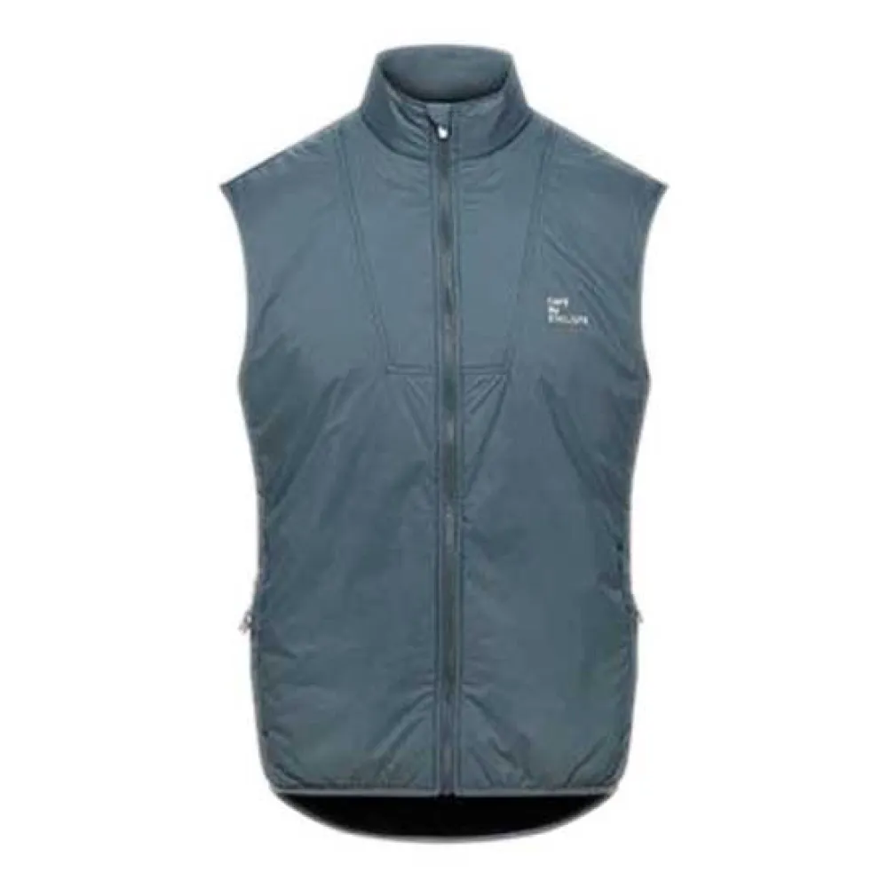 Жилет Café Du Cycliste Esther, серый 
Жилет Café Du Cycliste Esther, серый