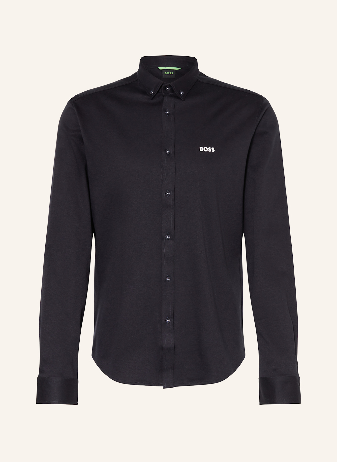 Рубашка по движению, обычная посадка Boss, синий
Рубашка по движению, обычная посадка Boss, синий