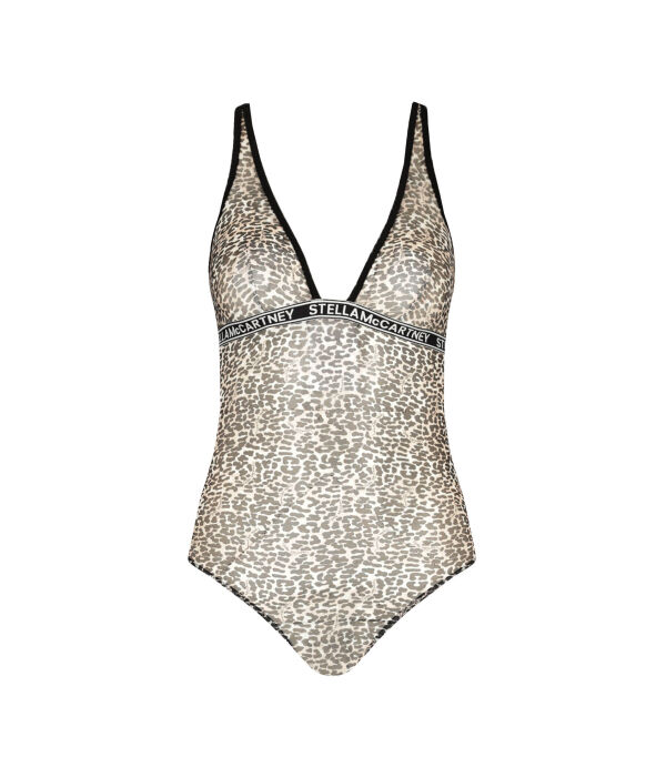 Боди женское Stella Mccartney с леопардовым принтом, черный
Боди женское Stella Mccartney с леопардовым принтом, черный