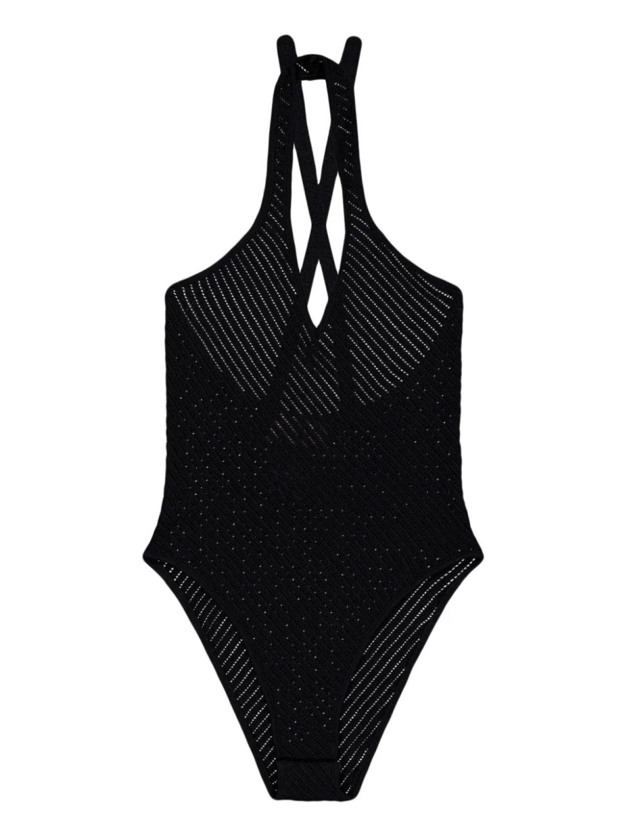 Laneus трикотажный купальник, черный
Laneus трикотажный купальник, черный