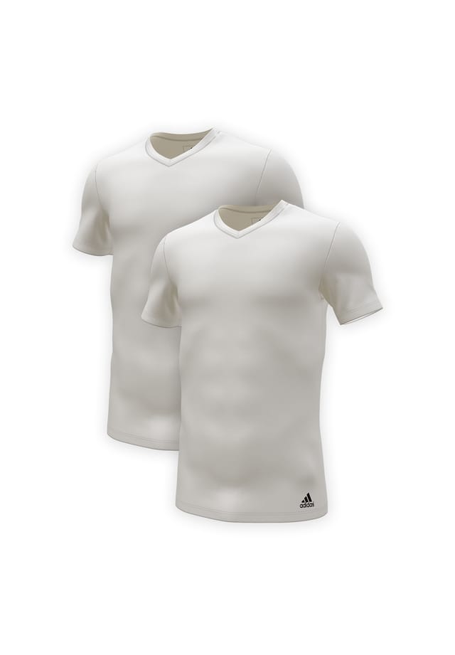 Футболка с V-образным вырезом Adidas, белый
Футболка с V-образным вырезом Adidas, белый