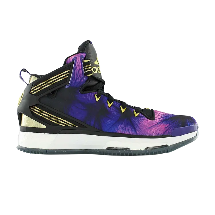 Кроссовки Adidas D Rose Boost 6, черный
Кроссовки Adidas D Rose Boost 6, черный