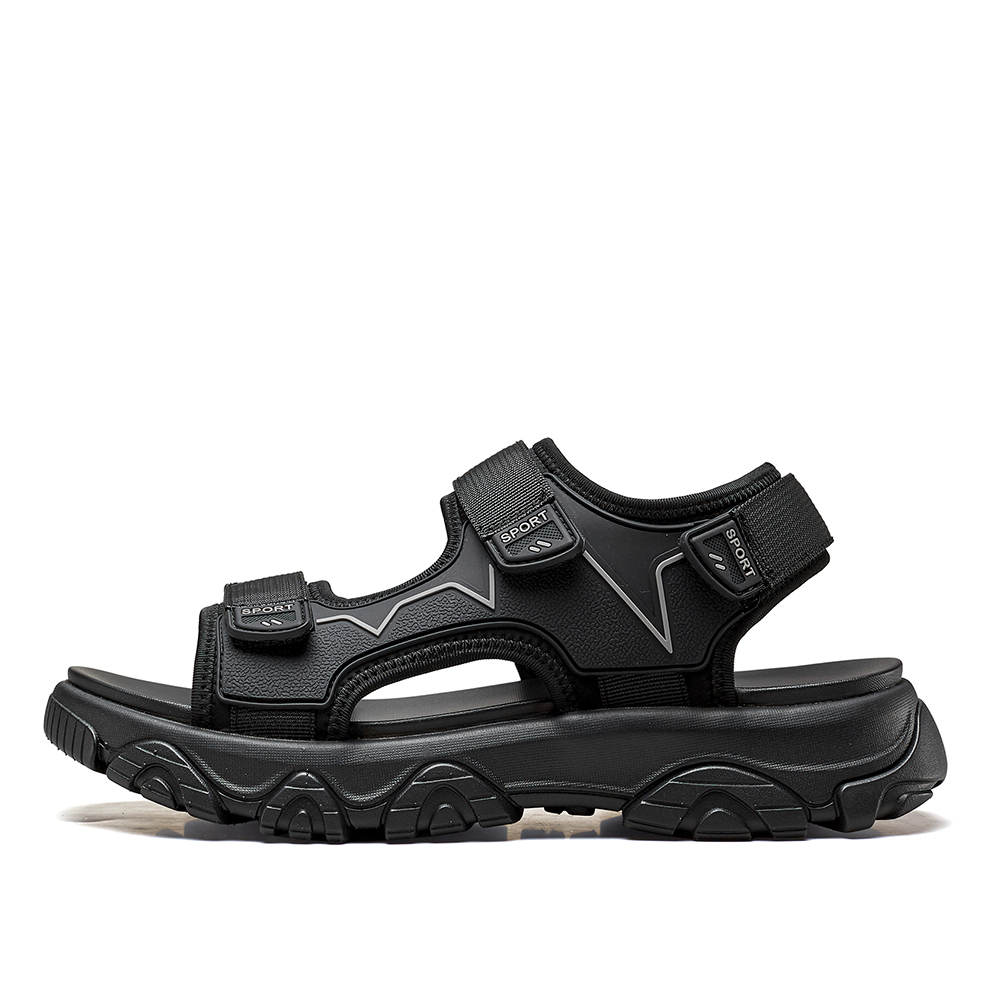 Пляжные сандалии мужские YEARCON, Black
Пляжные сандалии мужские YEARCON, Black