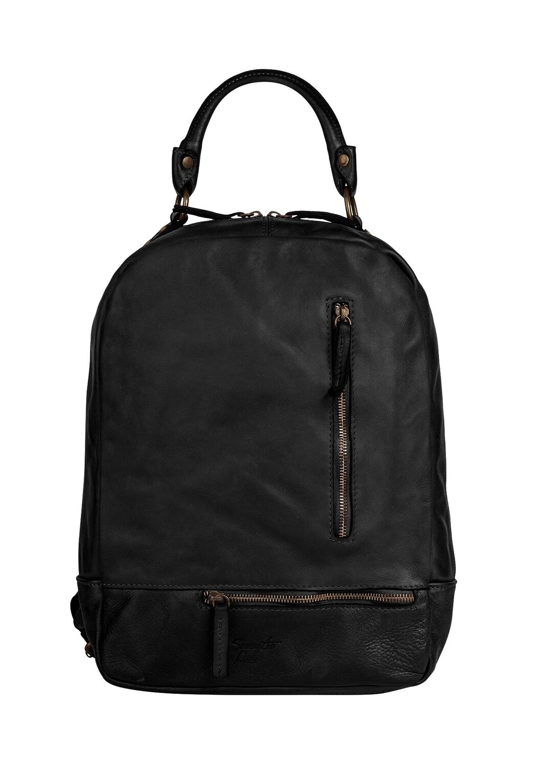 Рюкзак из натуральной кожи, производство Италия Samantha Look, черный
Рюкзак из натуральной кожи, производство Италия Samantha Look, черный