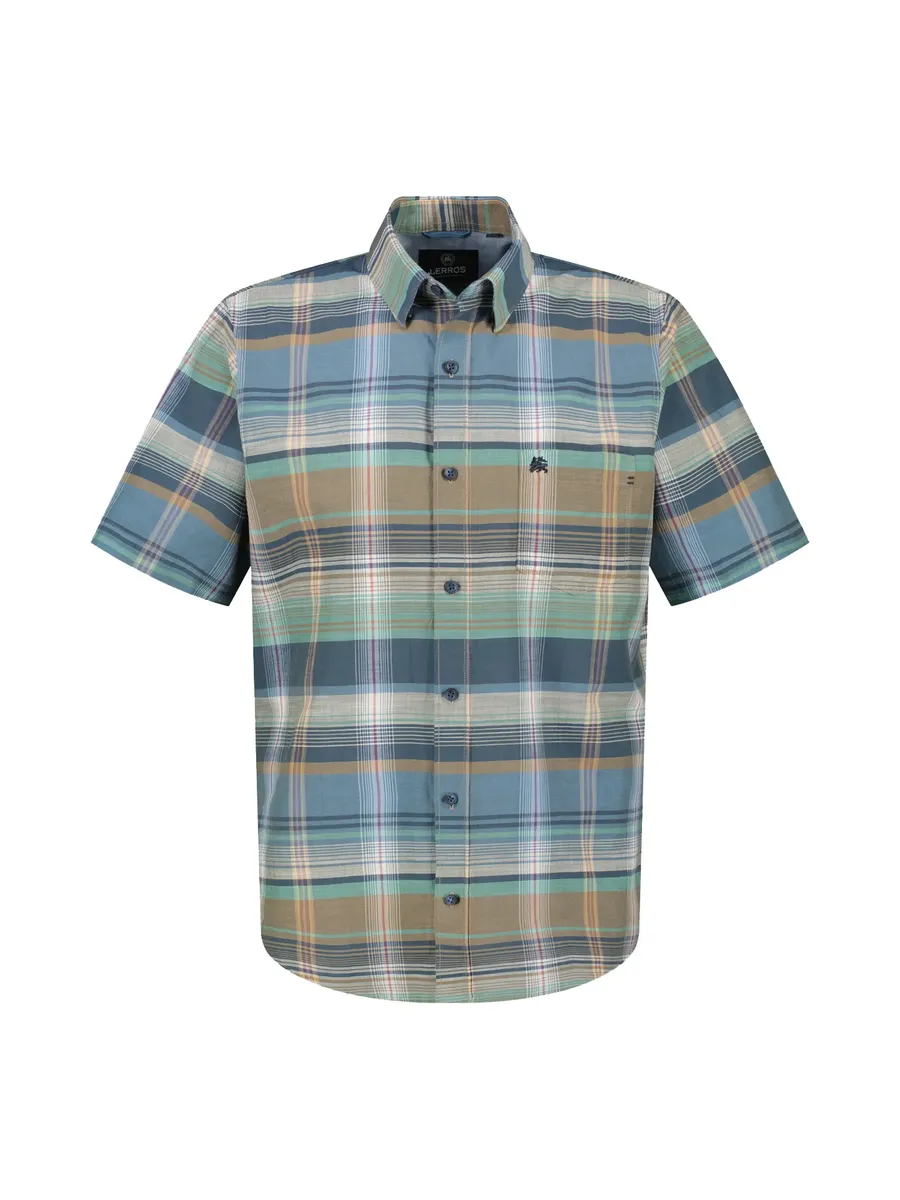 Рубашка LERROS с короткими рукавами "Летняя рубашка LERROS в крупную клетку", цвет Desert Sand
Рубашка LERROS с короткими рукавами "Летняя рубашка LERROS в крупную клетку", цвет Desert Sand