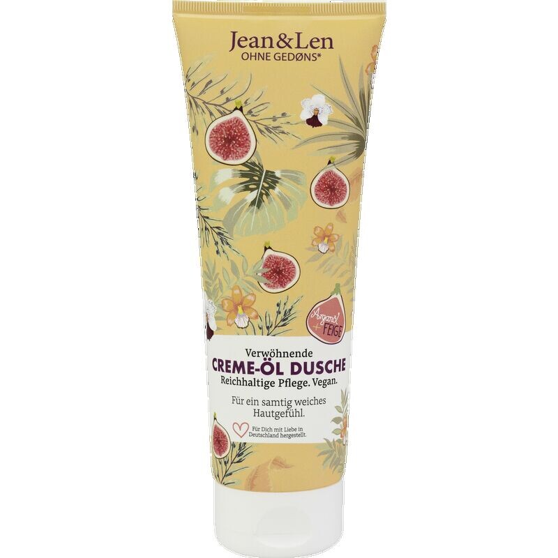 Крем-масло для душа аргановое масло и инжир Jean&Len, 250 ml
Крем-масло для душа аргановое масло и инжир Jean&Len, 250 ml