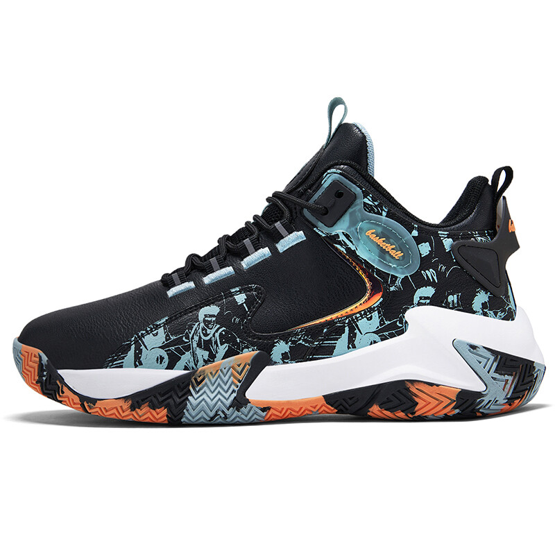 Баскетбольные кроссовки унисекс высокие Black-Tailed Deer
Баскетбольные кроссовки унисекс высокие Black-Tailed Deer