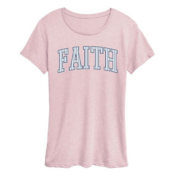 Футболка женская Faith Collegiate Licensed Character, Heather Pink, Розовый, Футболка женская Faith Collegiate Licensed Character, Heather Pink
Футболка женская Faith Collegiate Licensed Character, Heather Pink, Розовый, Футболка женская Faith Collegiate Licensed Character, Heather Pink