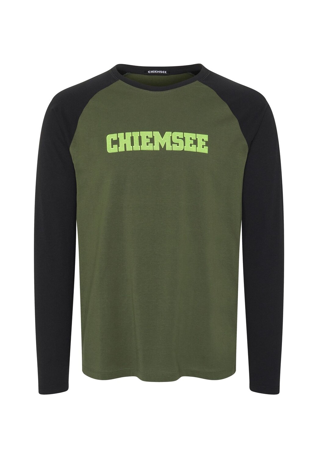 Лонгслив с современной надписью на этикетке CHIEMSEE, цвет Kombu Green
Лонгслив с современной надписью на этикетке CHIEMSEE, цвет Kombu Green